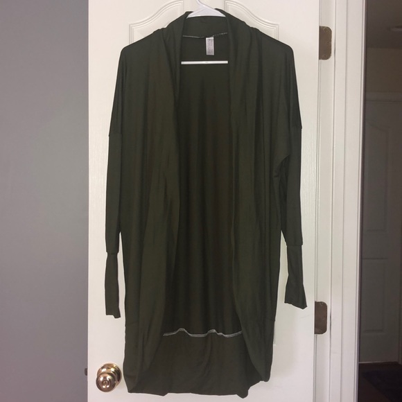 Cocoon cardigan - Picture 3 of 9